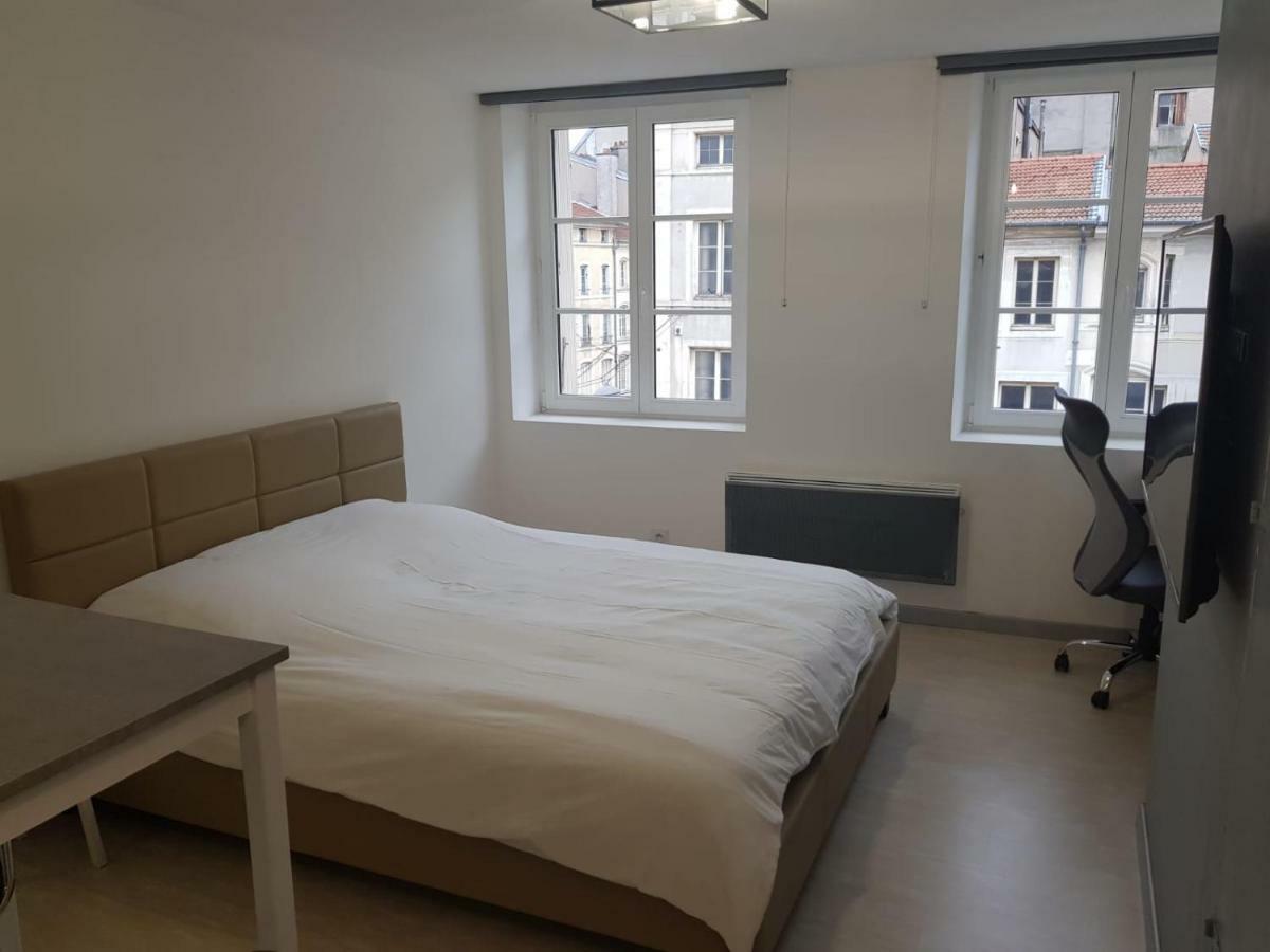 Nancy Hypercentre 25 Rue St Georges 3Eme Appartement Buitenkant foto