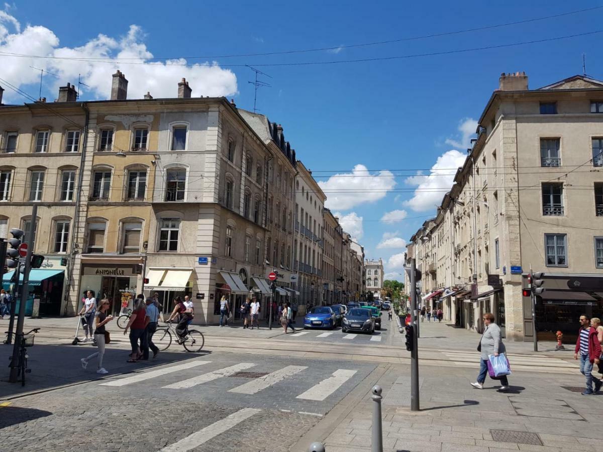 Nancy Hypercentre 25 Rue St Georges 3Eme Appartement Buitenkant foto