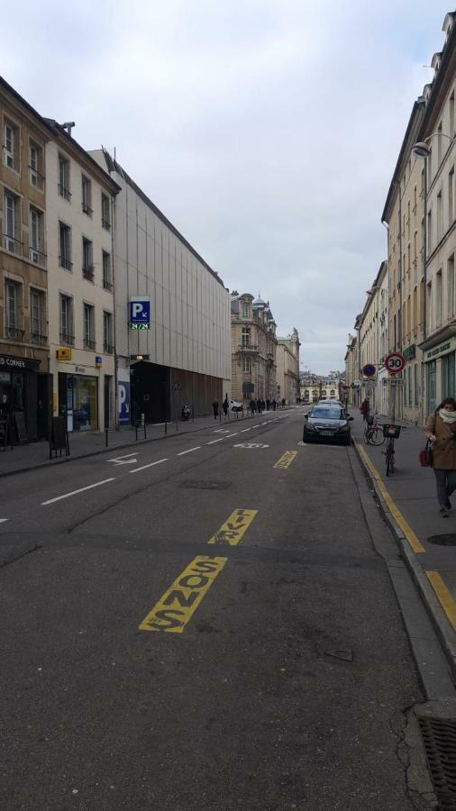 Nancy Hypercentre 25 Rue St Georges 3Eme Appartement Buitenkant foto
