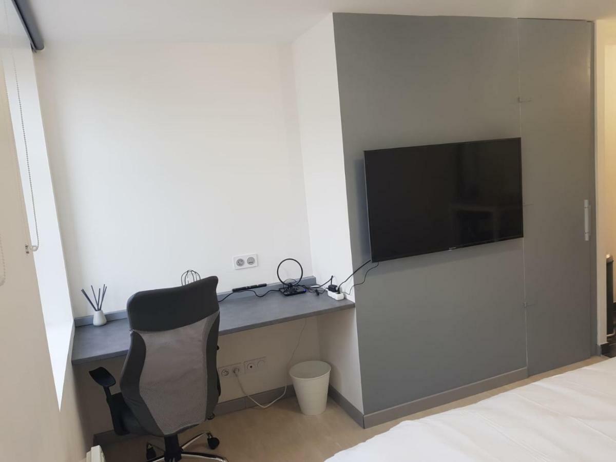 Nancy Hypercentre 25 Rue St Georges 3Eme Appartement Buitenkant foto